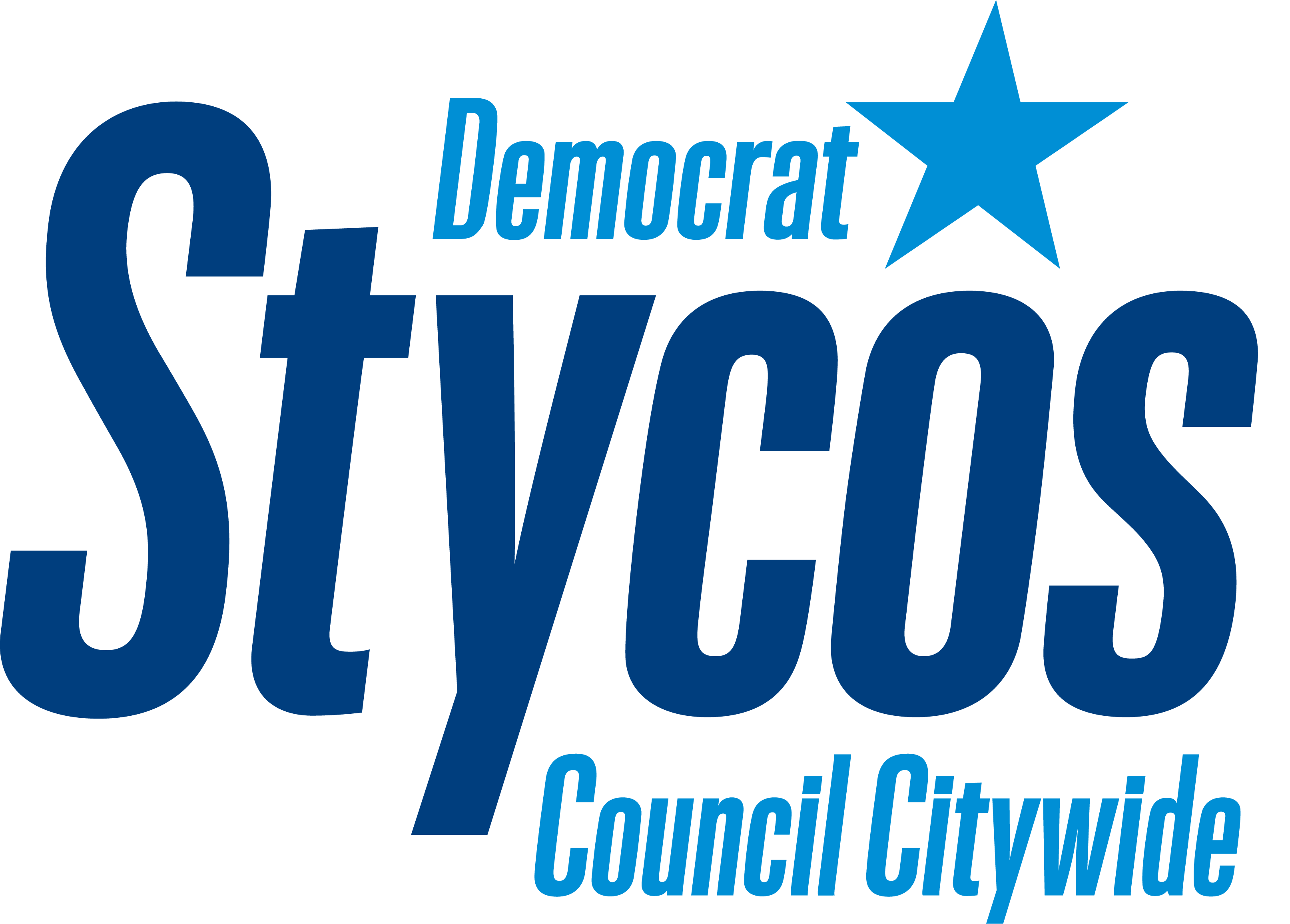 Stycos — Democrat for Council Citywide