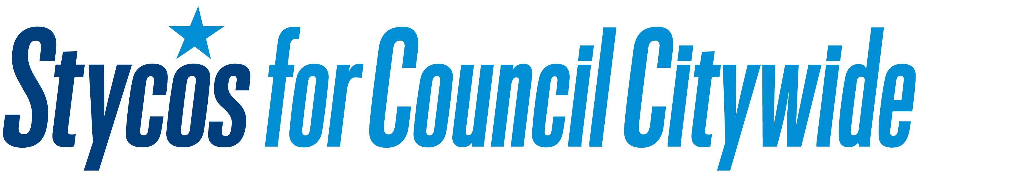 Stycos for Council Citywide